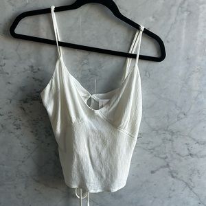 Brand new white Lelis collection camisole